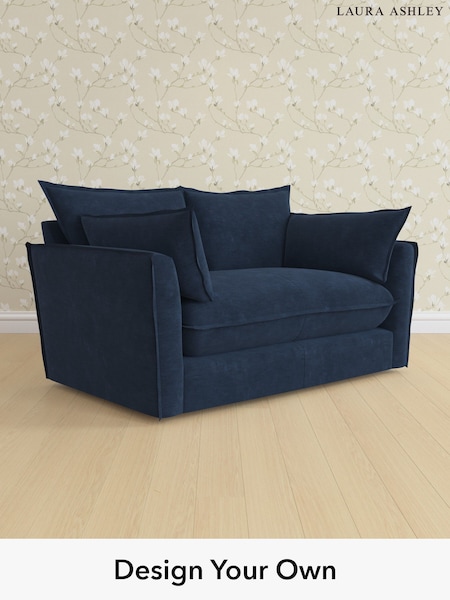 Alwyn Velvet/Midnight Navy Westerham By Laura Ashley (H70843) | £1,375