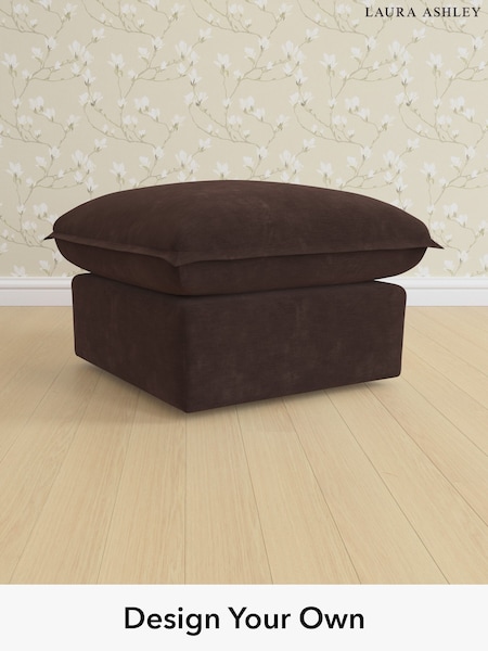 Alwyn Velvet/Chocolate Brown Westerham By Laura Ashley (H70845) | £450