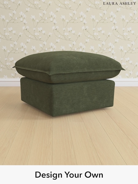 Alwyn Velvet/Ivy Green Westerham By Laura Ashley (H70846) | £450