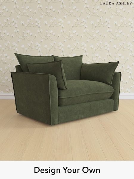 Alwyn Velvet/Ivy Green Westerham By Laura Ashley (H70846) | £1,275