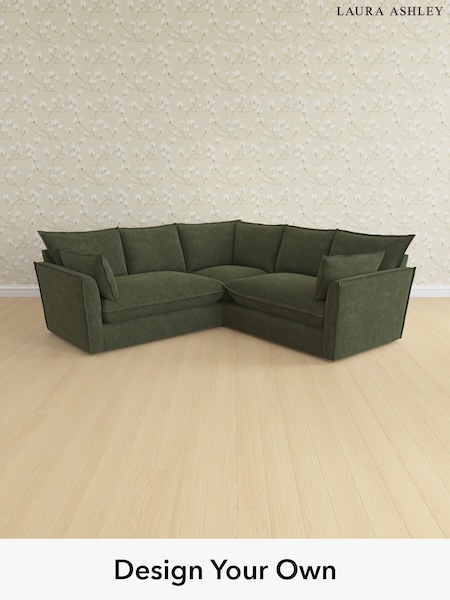 Alwyn Velvet/Ivy Green Westerham By Laura Ashley (H70846) | £2,900