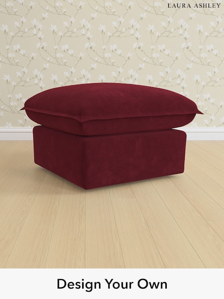 Alwyn Velvet/Burgundy Red Westerham By Laura Ashley (H70847) | £450