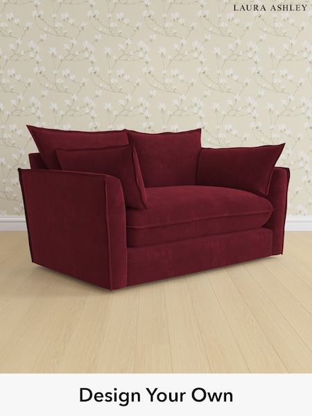 Alwyn Velvet/Burgundy Red Westerham By Laura Ashley (H70847) | £1,375