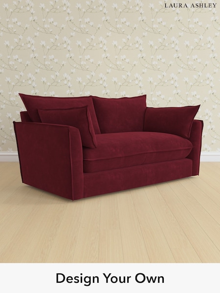 Alwyn Velvet/Burgundy Red Westerham By Laura Ashley (H70847) | £1,475