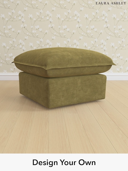 Alwyn Velvet/Olive Green Westerham By Laura Ashley (H70849) | £450