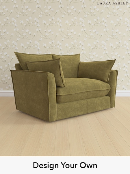Alwyn Velvet/Olive Green Westerham By Laura Ashley (H70849) | £1,275