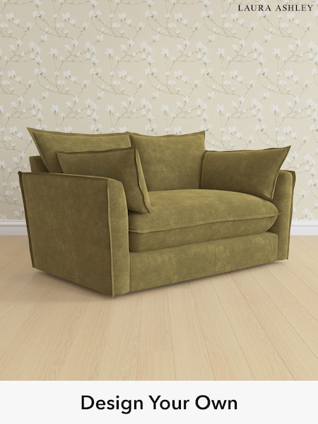 Alwyn Velvet/Olive Green Westerham By Laura Ashley (H70849) | £1,375