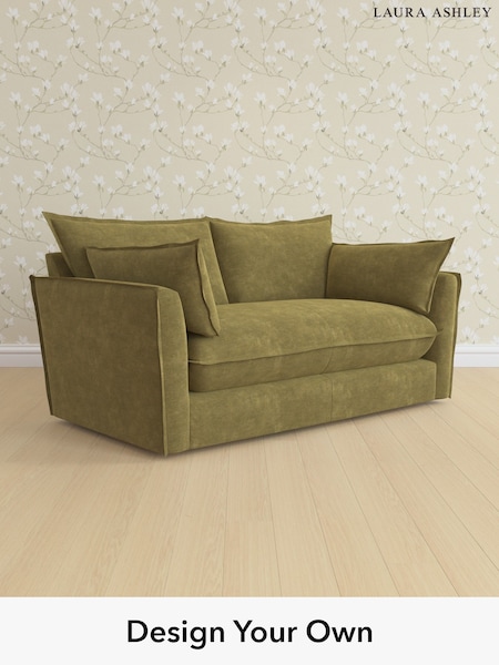Alwyn Velvet/Olive Green Westerham By Laura Ashley (H70849) | £1,475