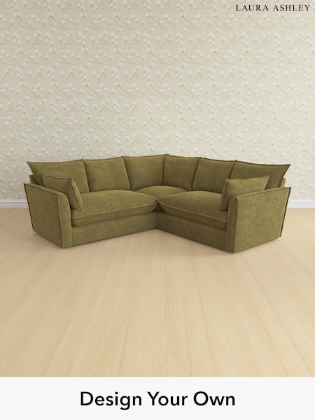 Alwyn Velvet/Olive Green Westerham By Laura Ashley (H70849) | £2,900