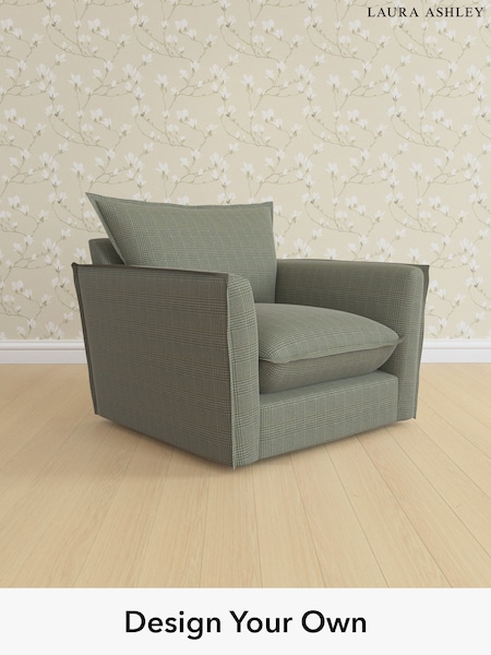Birchgrove Check/Olive Green Westerham By Laura Ashley (H70853) | £1,150