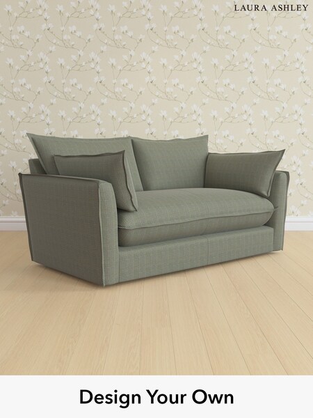 Birchgrove Check/Olive Green Westerham By Laura Ashley (H70853) | £1,625
