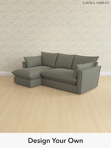 Birchgrove Check/Olive Green Westerham By Laura Ashley (H70853) | £2,400