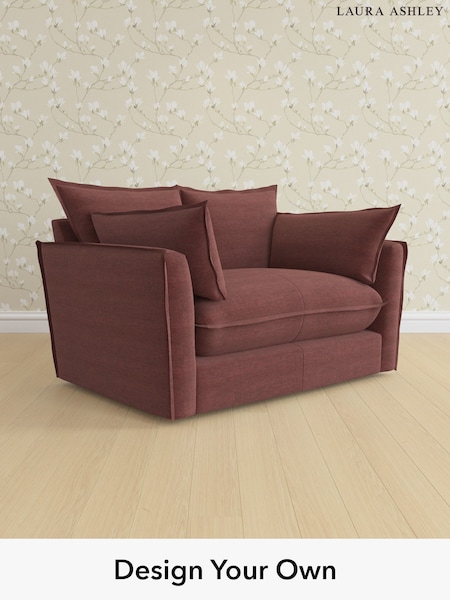 Edwin Chenille/Burgundy Red Westerham By Laura Ashley (H70854) | £1,350
