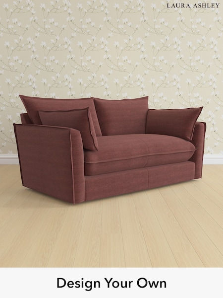 Edwin Chenille/Burgundy Red Westerham By Laura Ashley (H70854) | £1,550