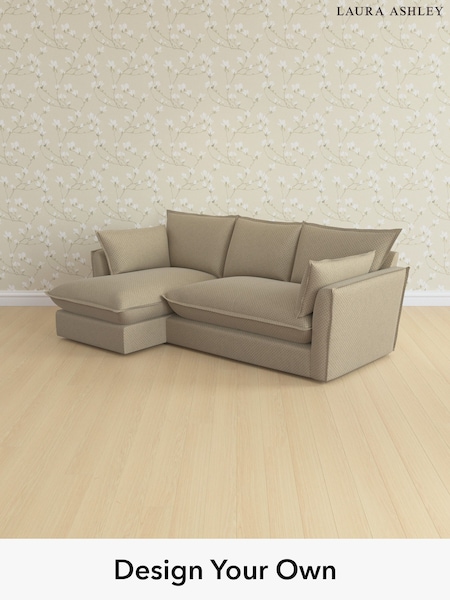 Chequers/Hazelnut Natural Westerham By Laura Ashley (H70857) | £2,100