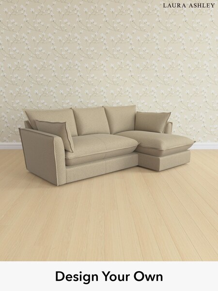 Chequers/Hazelnut Natural Westerham By Laura Ashley (H70857) | £2,100