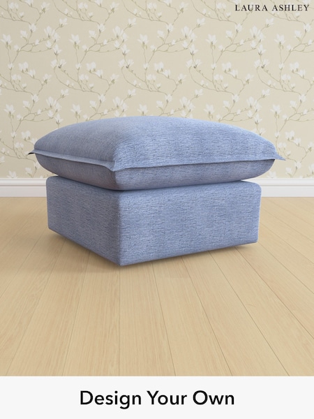 Edwin Chenille/Seaspray Blue Westerham By Laura Ashley (H70858) | £475