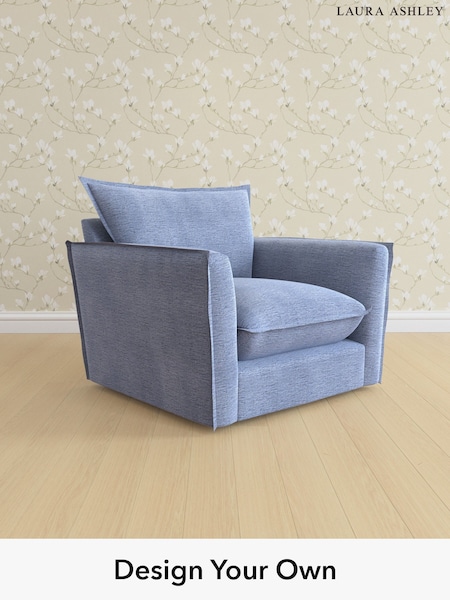 Edwin Chenille/Seaspray Blue Westerham By Laura Ashley (H70858) | £1,100