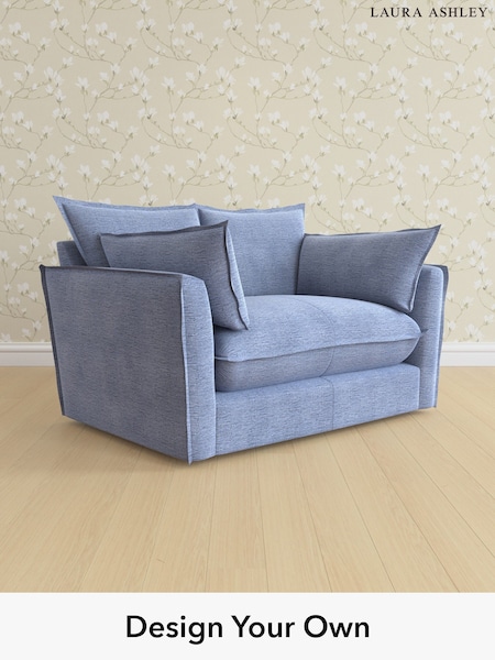 Edwin Chenille/Seaspray Blue Westerham By Laura Ashley (H70858) | £1,350