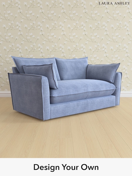 Edwin Chenille/Seaspray Blue Westerham By Laura Ashley (H70858) | £1,550