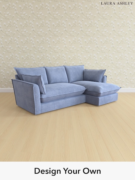 Edwin Chenille/Seaspray Blue Westerham By Laura Ashley (H70858) | £2,300