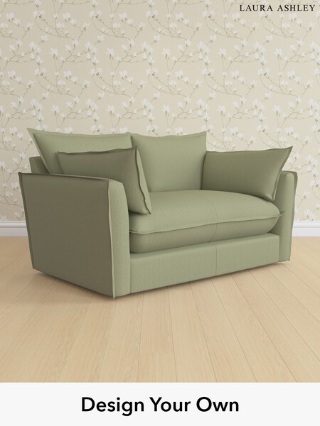 Edwin Herringbone/Hedgerow Green Westerham By Laura Ashley (H70860) | £1,375