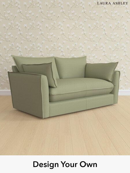 Edwin Herringbone/Hedgerow Green Westerham By Laura Ashley (H70860) | £1,475