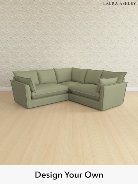 Edwin Herringbone/Hedgerow Green Westerham By Laura Ashley (H70860) | £2,900