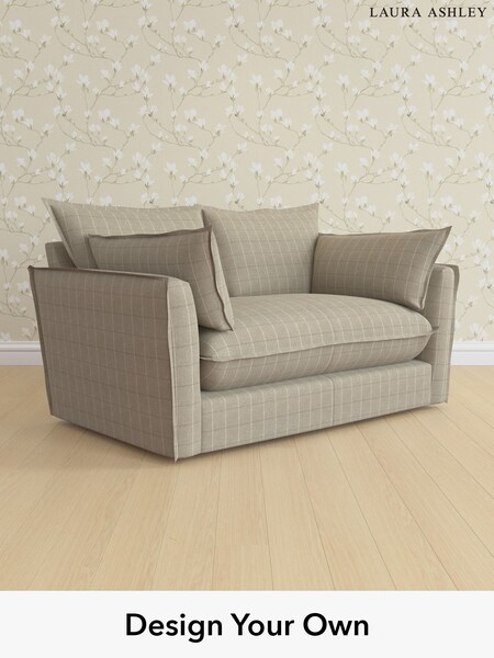 Carolyn Check/Hazelnut Natural Westerham By Laura Ashley (H70861) | £1,450