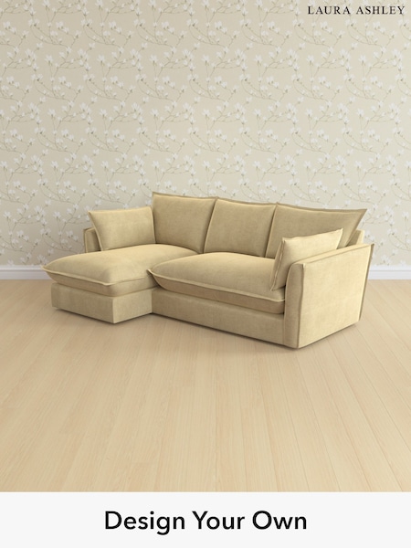 Edwin Chenille/Truffle Natural Westerham By Laura Ashley (H70863) | £2,300
