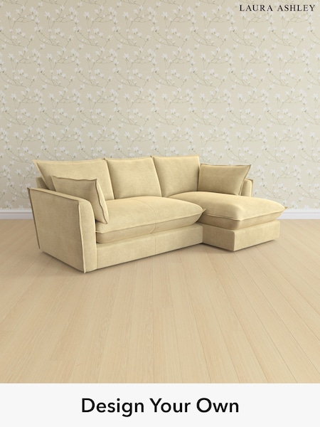 Edwin Chenille/Truffle Natural Westerham By Laura Ashley (H70863) | £2,300