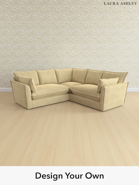 Edwin Chenille/Truffle Natural Westerham By Laura Ashley (H70863) | £3,000