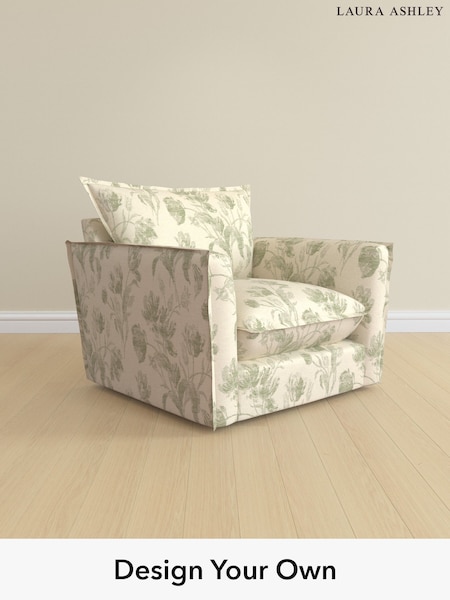 Gosford Weave/Sage Green Westerham By Laura Ashley (H70865) | £1,050