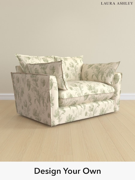 Gosford Weave/Sage Green Westerham By Laura Ashley (H70865) | £1,275