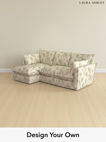 Gosford Weave/Sage Green Westerham By Laura Ashley (H70865) | £2,200