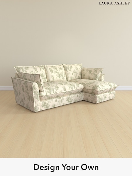 Gosford Weave/Sage Green Westerham By Laura Ashley (H70865) | £2,200