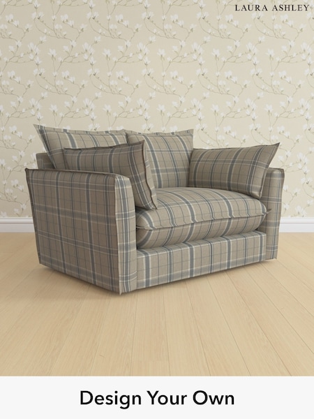 Longstowe Check/French Grey Westerham By Laura Ashley (H70866) | £1,425