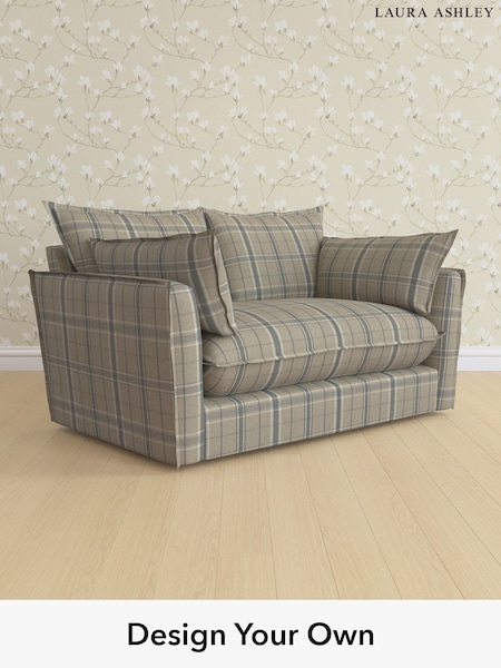 Longstowe Check/French Grey Westerham By Laura Ashley (H70866) | £1,525