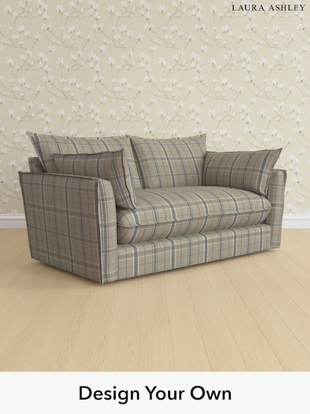 Longstowe Check/French Grey Westerham By Laura Ashley (H70866) | £1,625