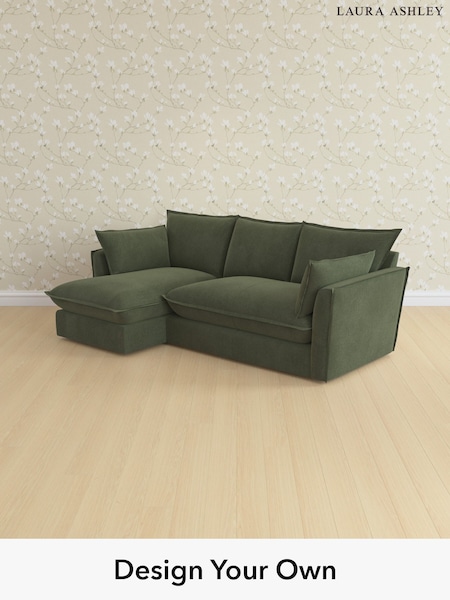 Lundar Chenille/Ivy Green Westerham By Laura Ashley (H70867) | £2,200