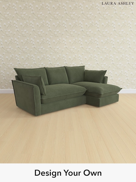 Lundar Chenille/Ivy Green Westerham By Laura Ashley (H70867) | £2,200