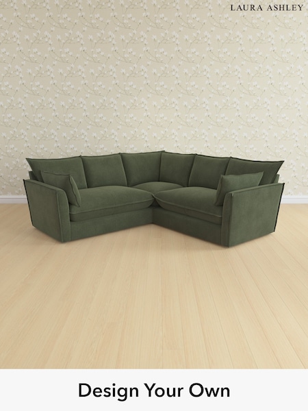 Lundar Chenille/Ivy Green Westerham By Laura Ashley (H70867) | £2,900