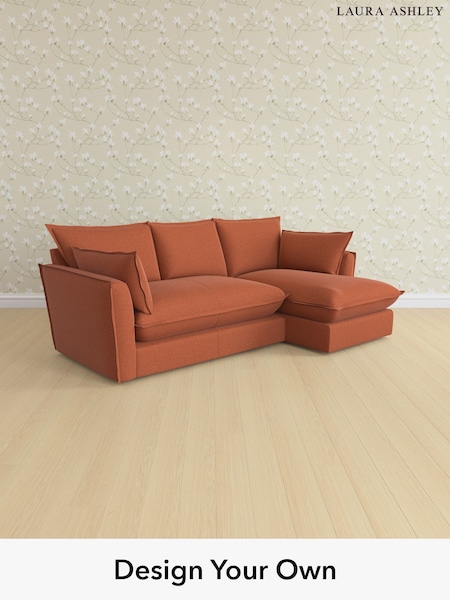 Harley/Terracotta Orange Westerham By Laura Ashley (H70870) | £2,400