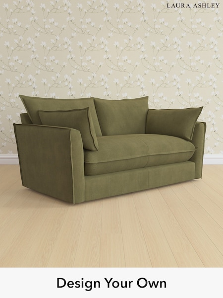 Sinclair Cord/Ivy Green Westerham By Laura Ashley (H70872) | £1,550
