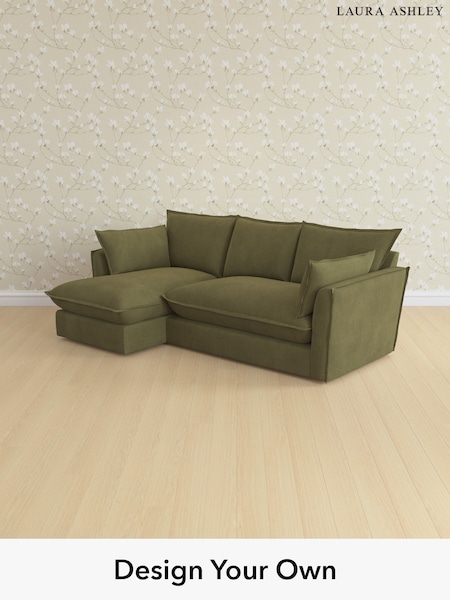 Sinclair Cord/Ivy Green Westerham By Laura Ashley (H70872) | £2,300