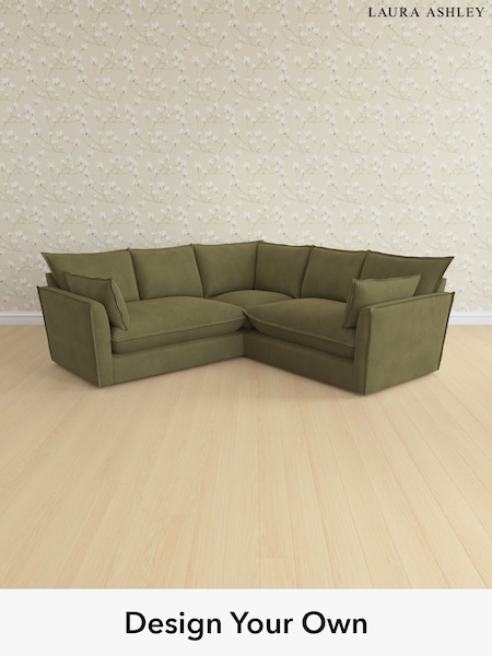 Sinclair Cord/Ivy Green Westerham By Laura Ashley (H70872) | £3,000