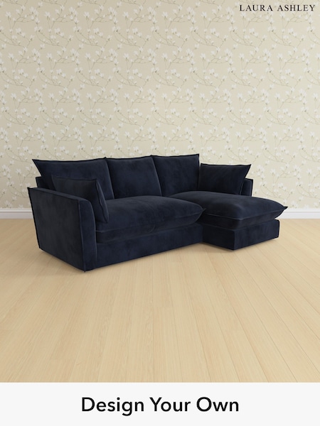 Orla/Midnight Navy Westerham By Laura Ashley (H70873) | £2,400