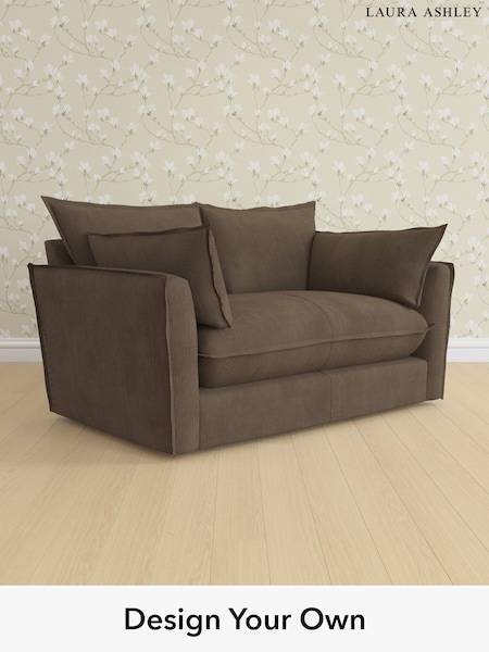 Sinclair Cord/Chocolate Brown Westerham By Laura Ashley (H70876) | £1,450