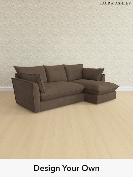 Sinclair Cord/Chocolate Brown Westerham By Laura Ashley (H70876) | £2,300