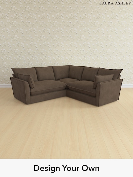 Sinclair Cord/Chocolate Brown Westerham By Laura Ashley (H70876) | £3,000